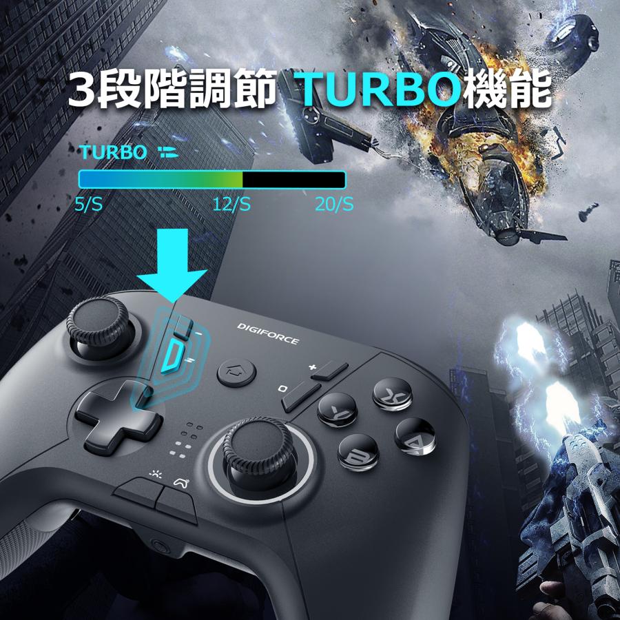 デジフォース ワイヤレスコントローラー for ニンテンドー