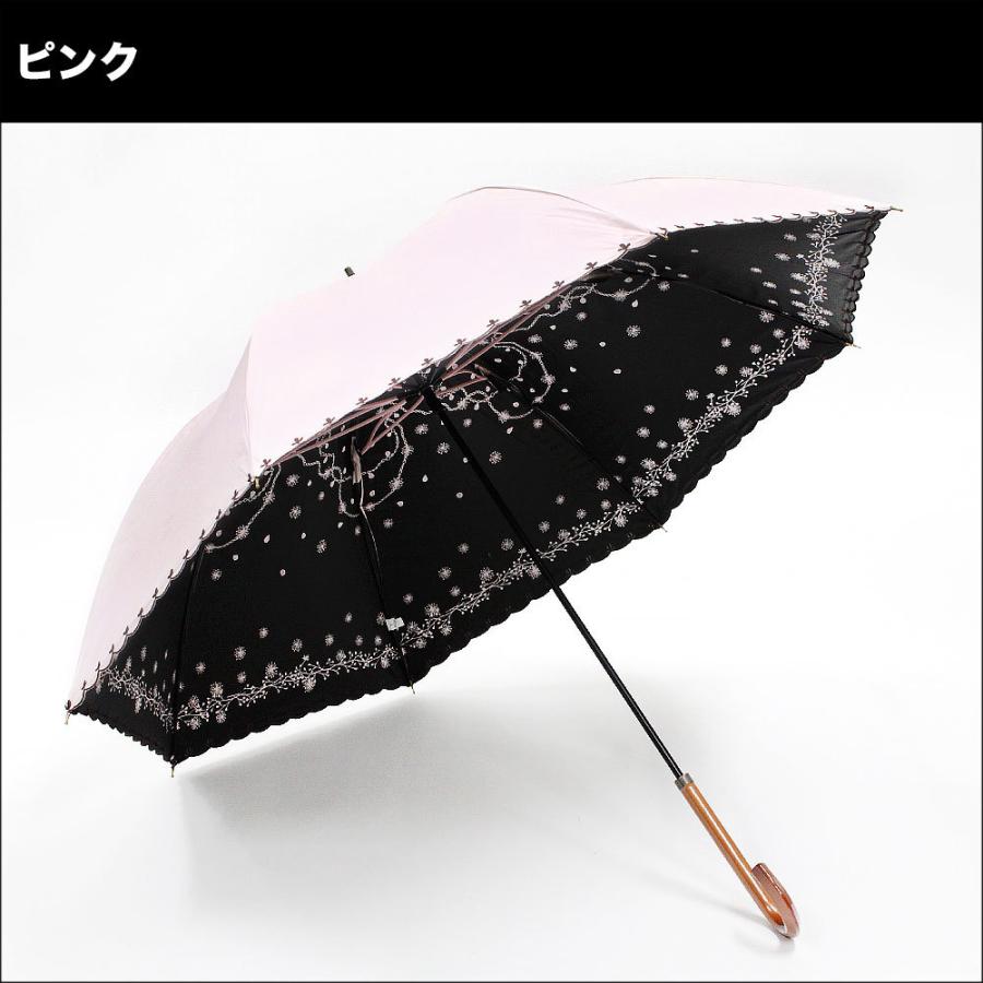 かわいい♪さくら受骨裏地星座柄 58cm長傘 送料無料 : ジオマート