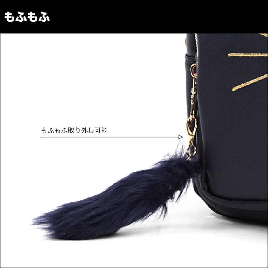 キャットモチーフ ミニリュック SecretDoor シークレットドア 送料無料