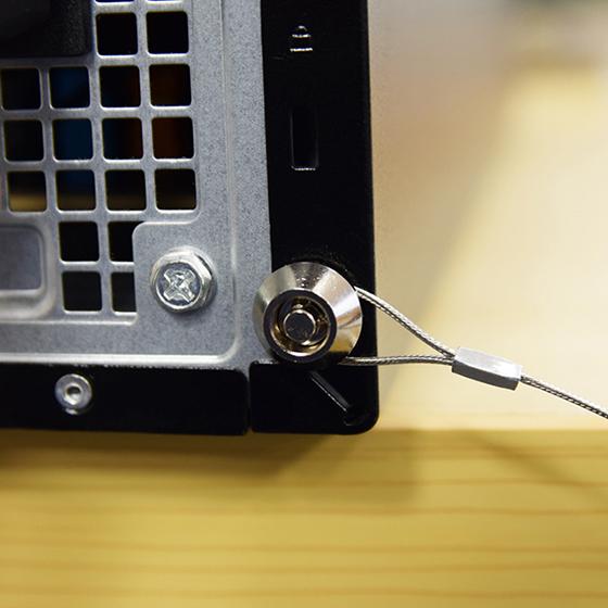 PCロック 盗難防止 ネジ セキュリティ パソコン OA機器 ノート