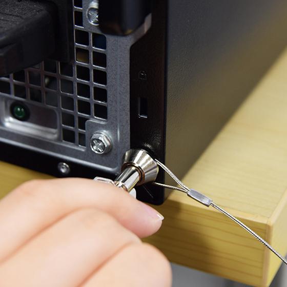 PCロック 盗難防止 ネジ セキュリティ パソコン OA機器 ノートパソコン