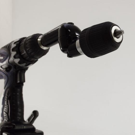 電動ドリル用アングルアタッチメント 360 キーレスドリルチャック 電動