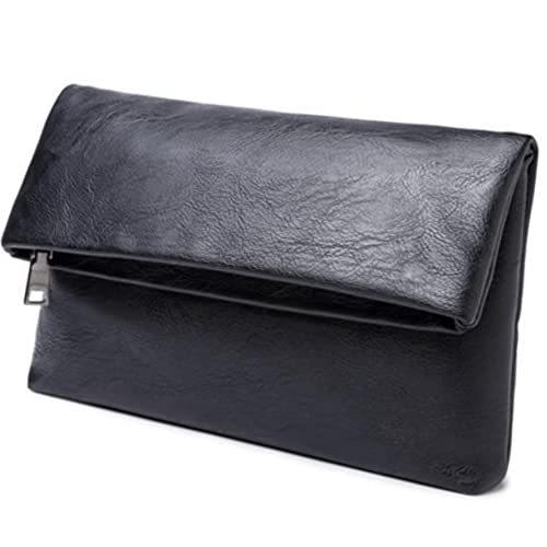 最安値 Lattre セカンドバッグ メンズ バッグ 結婚式 クラッチバッグ レザー 小さい カバン 黒