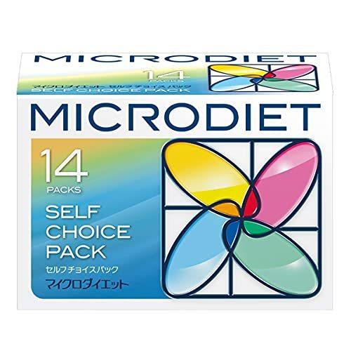 マイクロダイエット　14食　賞味期限2026年5月28日 マイクロダイエット セルフチョイスパック 14食 賞味期限2026 09 28