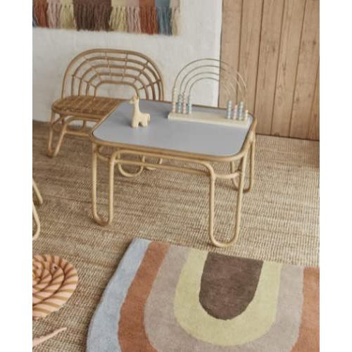 無料配達 厚手 おしゃれ 北欧 ダイカットラグ プレイマット ベビーマット ラグマット ニューボー ハンドメイド 子供部屋 ベビージム 室内遊具