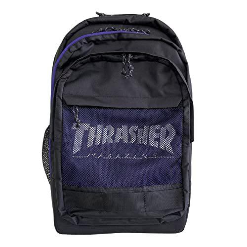 スラッシャー Thrasher リュック メンズファッション 抗菌 ポケット 撥水素材 ゴツ目のショルダーパッドや大きめ のシルエットでストリート感ただようリュック シンプルかつ機能的なリュックで A B09vsgtkwt 2523 スラッシャー Thrasher リュック ジョージタウン A