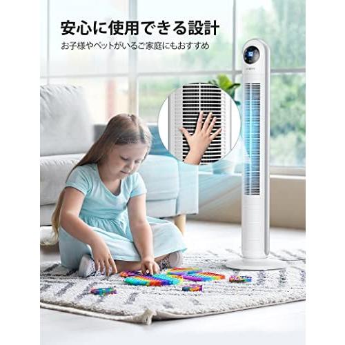 まとめ買い 扇風機 タワーファン Rh Ne Paris Dcモーター 風量1 パワフル送風 リモコン付き 70 左右自動首振り ハイポジション 扇風機 サーキュレーター Www Theopengate Org Il