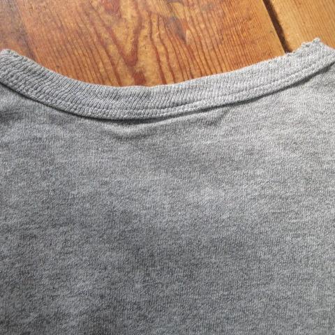 Tシャツ M チャンピオン 80s USA製 レーヨン アルカトラス 霜降り