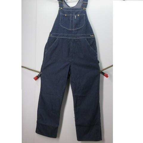 80s シアーズ L オーバーオール スコービルZIP ワーク アメリカ古着 