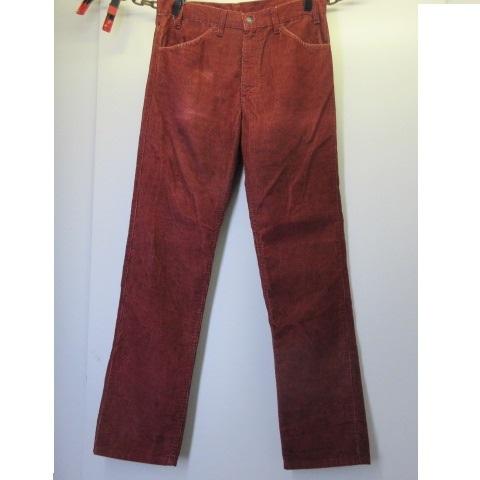 80s Usa製 コーデロイパンツ 519 W33 エンジ Talon アメカジ古着 Bsy234 Bsy234 古着屋ジョージア ヤフー店 通販 Yahoo ショッピング