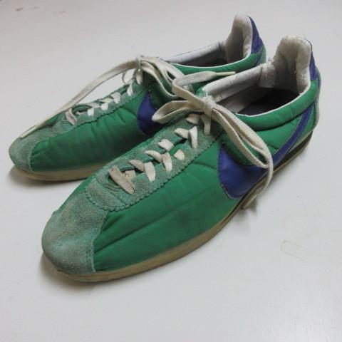 ナイキ NIKE スニーカー 29cm 緑 アメカジ古着 bsy301 : 古着屋 