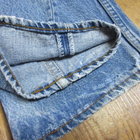80s USA製 リーバイス ジーンズ 501 w28 ロング アメカジ古着 bsy337 