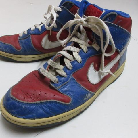 NIKE ナイキ スニーカー 27cm ダンク 赤青 アメカジ古着 bsy407 : 古着