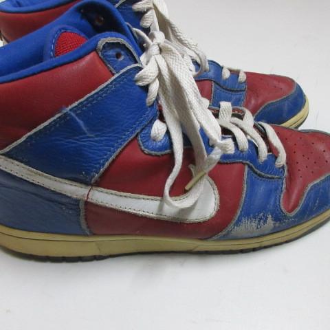 NIKE ナイキ スニーカー 27cm ダンク 赤青 アメカジ古着 bsy407 : 古着