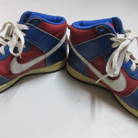 NIKE ナイキ スニーカー 27cm ダンク 赤青 アメカジ古着 bsy407 : 古着