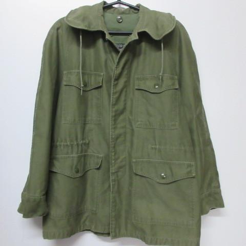 50s60s ミリタリー ジャケット M ミルスペック 黒タグ 軍 ビンテージ 