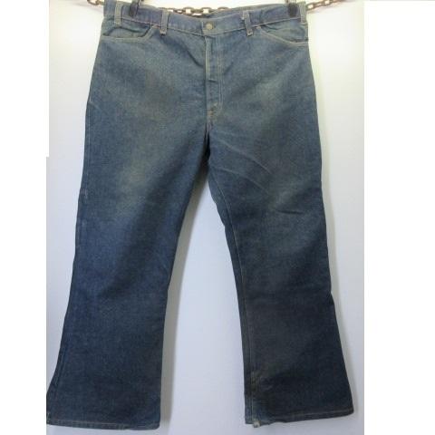80s リーバイス ジーンズ 646 ベルボトム w44 110cm TALON 濃紺