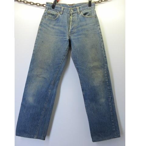 80s リーバイス ジーンズ 501 w28 内股シングル アメリカ製 古着 