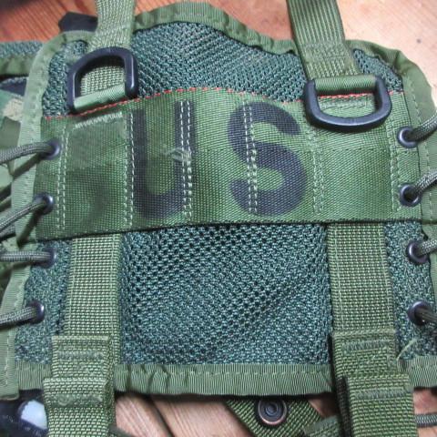 ミリタリー ベスト USA アメリカ軍 迷彩 ユーズド 古着 sy1634 : 古着 