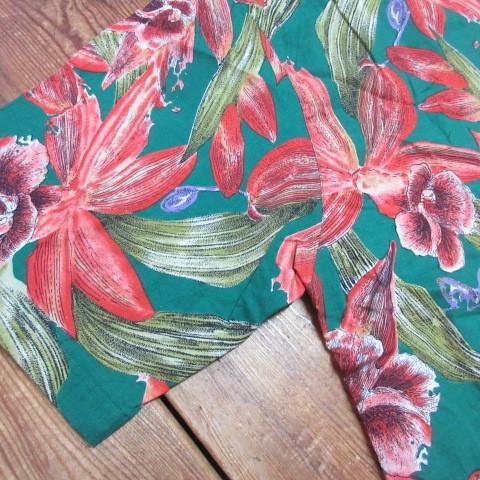 CORSAIRE アロハシャツ M 夏 カラフル COTTON オールド アメカジ