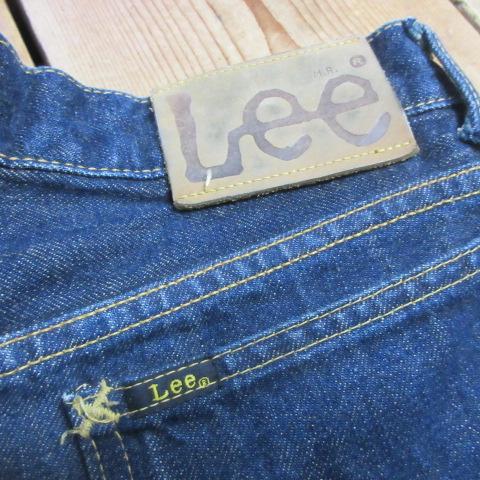LEE リー 赤耳 ジーンズ w28 TALON ライダース ロールアップ アメカジ 