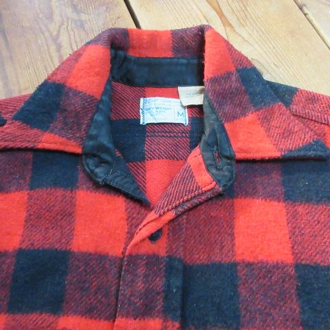 JC Penney 70s-80s 長袖チェックシャツアメカジXL 古着