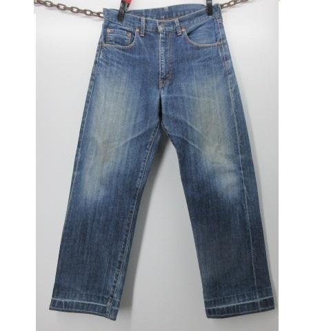 90s Levis リーバイス 赤耳ジーンズ 551Z w32 タロンZIP アメカジ古着