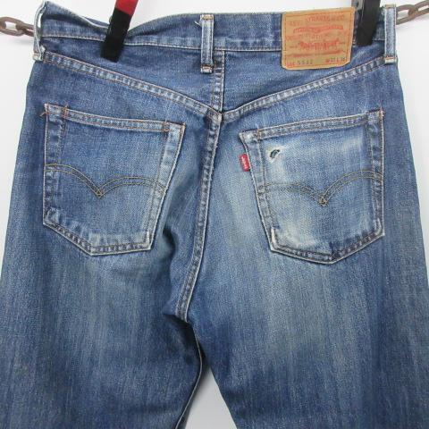 90s Levis リーバイス 赤耳ジーンズ 551Z w32 タロンZIP アメカジ古着