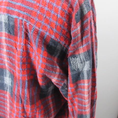 80s Lumber Jack スリランカ製 ネルシャツ 長袖シャツ M 赤 80s Lumber Jack スリランカ製 ネルシャツ 長袖シャツ M 赤
