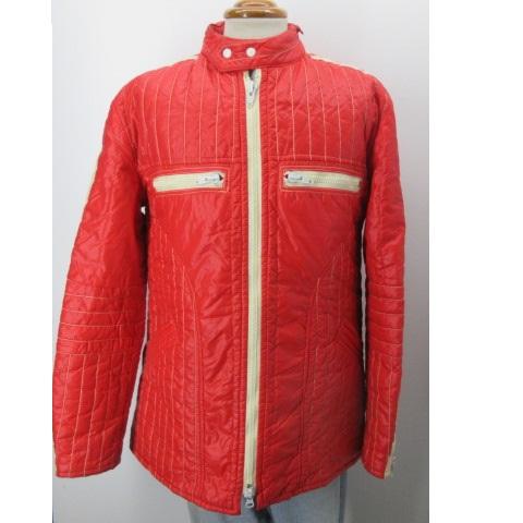 マルボロ Marlboro レーシングジャケット L-XL 赤 中綿 ロンドン OPTI 