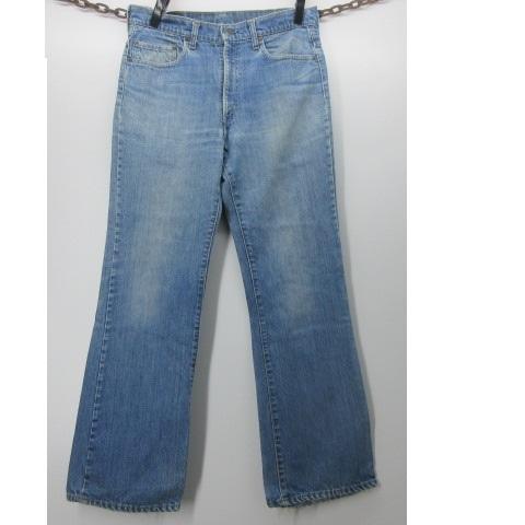 80s アメリカ製 リーバイス ジーンズ 517 w34 TALON42 ブーツカット 