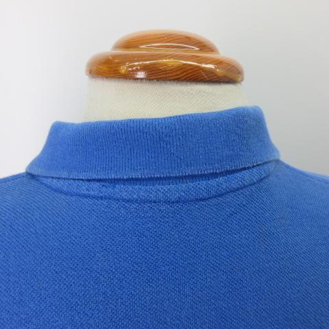 POLO ラルフローレン ポロシャツ M 青 アメリカ古着 sy359 : 古着屋