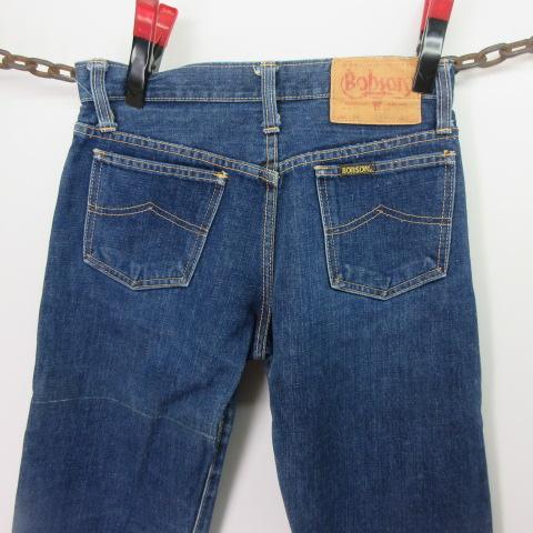 BOBSON ボブソン ジーンズ w29 TALON オールド 昭和 JAPAN古着 sy508