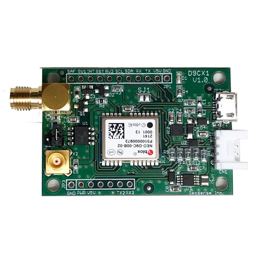 みちびき CLAS L6受信用 NEO-D9C開発ボード D9CX1 : ジオセンス みちびき CLAS L6受信用 NEO-D9C開発ボード D9CX1 : ジオセンス