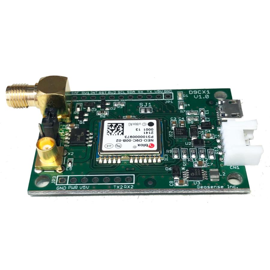 みちびき CLAS L6受信用 NEO-D9C開発ボード D9CX1 : ジオセンス