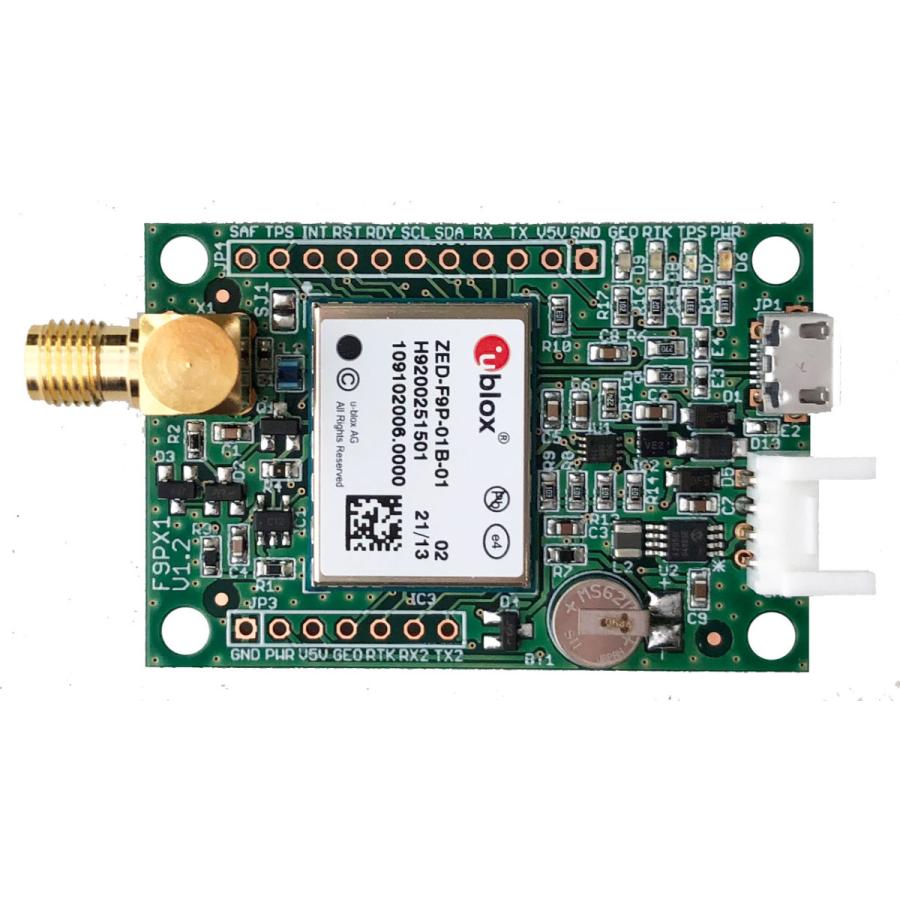 ZED-F9P RTKシステム開発用ボード F9PX1 : ジオセンス ヤフー店 ZED-F9P RTKシステム開発用ボード F9PX1 : ジオセンス ヤフー店