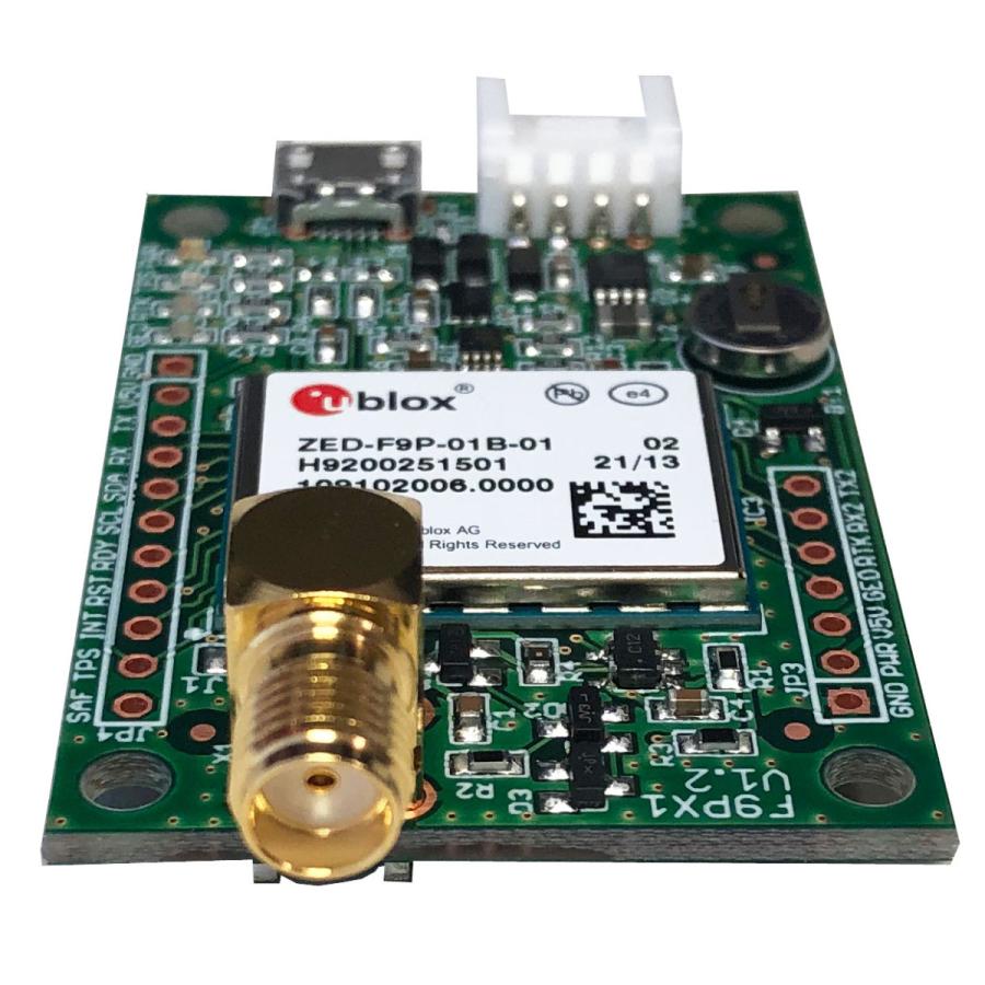 ZED-F9P RTKシステム開発用ボード F9PX1 : ジオセンス ヤフー店 ZED-F9P RTKシステム開発用ボード F9PX1 : ジオセンス ヤフー店