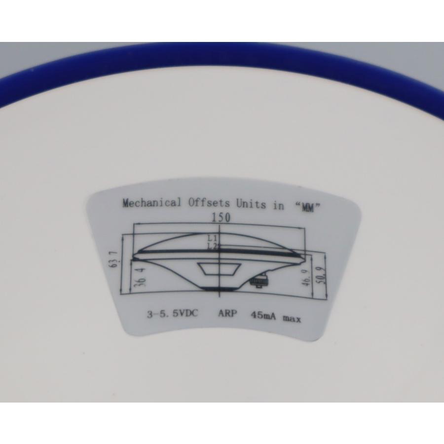 測量用2周波RTK(ZED-F9P対応）GPS/GNSSアンテナ　GOYH7151 |  | 03