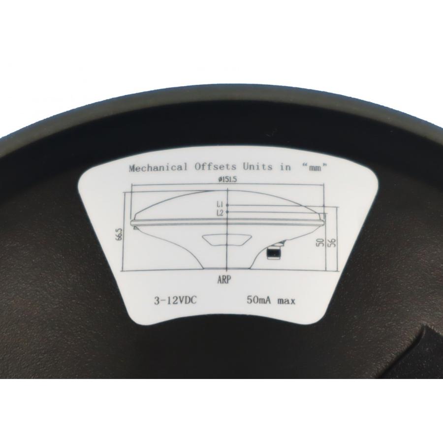 L5バンド対応 測量用多周波RTK(ZED-F9P対応）GPS/GNSSアンテナ　JCA228E |  | 04