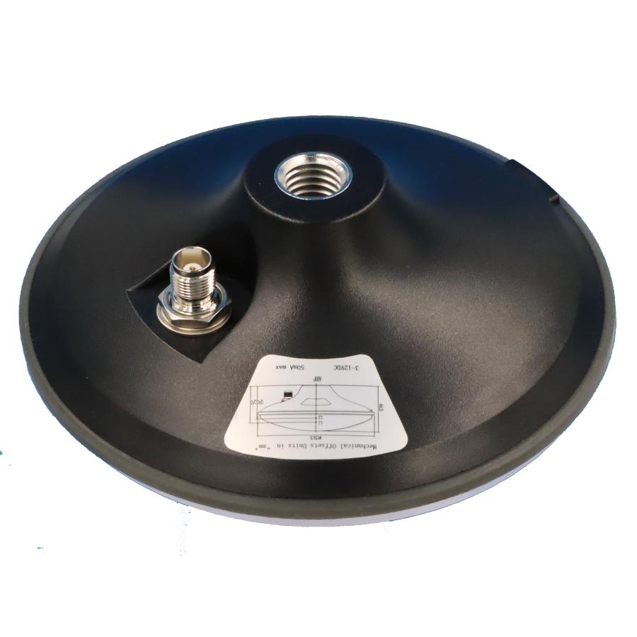 L5バンド対応 測量用多周波RTK(ZED-F9P対応）GPS/GNSSアンテナ JCA228F