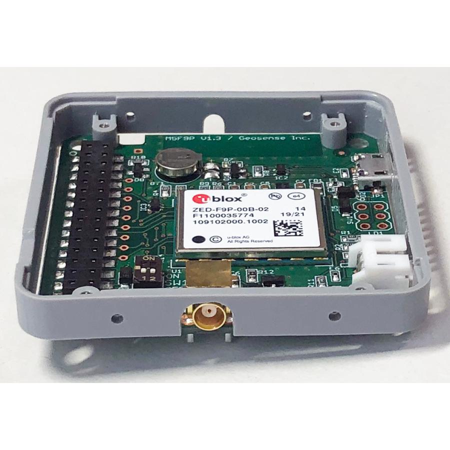 ZED-F9P RTKシステム開発用モジュール M5F9P : ジオセンス ZED-F9P RTKシステム開発用モジュール M5F9P : ジオセンス