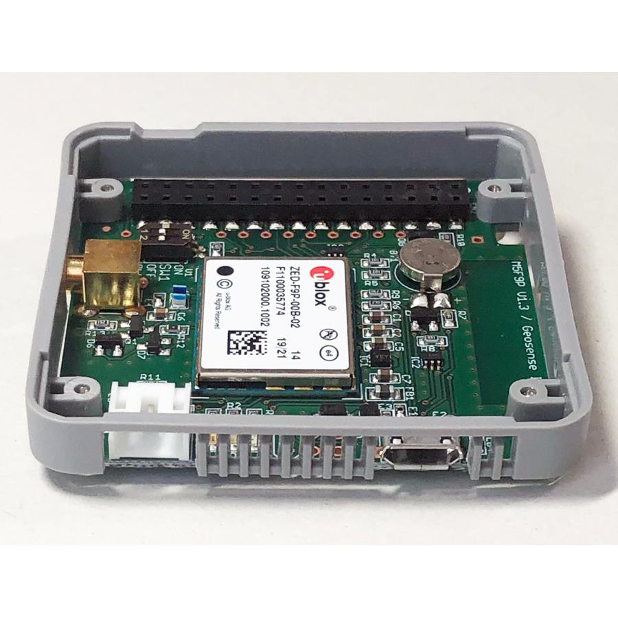 ZED-F9P RTKシステム開発用モジュール M5F9P : ジオセンス