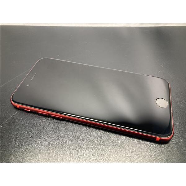 iPhoneSE　第2世代[256GB]　SIMロック解除　au　UQ　レッド【安心保…