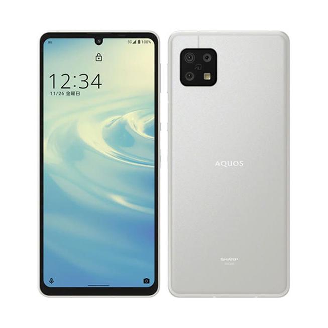 AQUOS sense6 SHG05[64GB] au シルバー【安心保証】 : ゲオオンライン