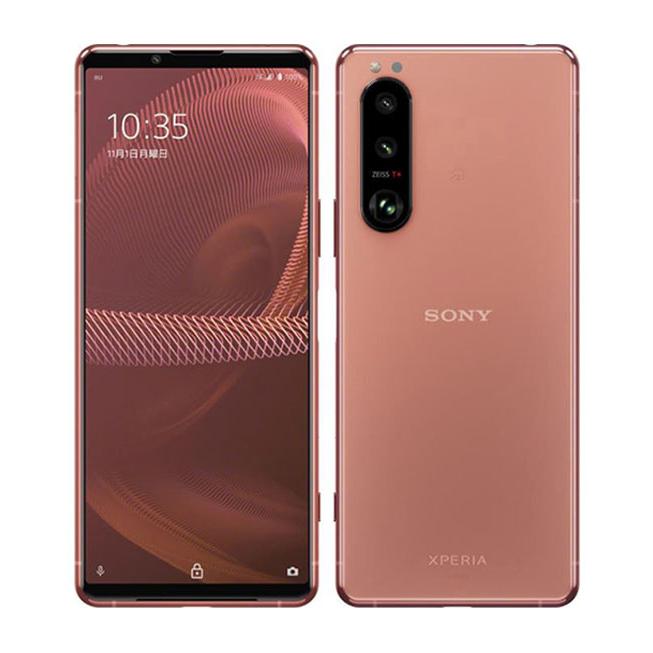 Xperia 5 III SOG05[128GB] au ピンク【安心保証】 : ゲオオンライン