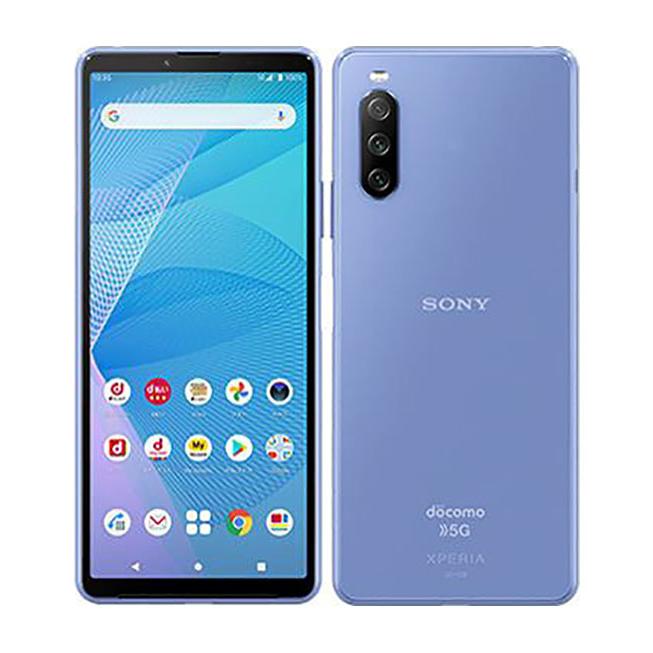 Xperia 10 III SO-52B[128GB] docomo ブルー【安心保証 