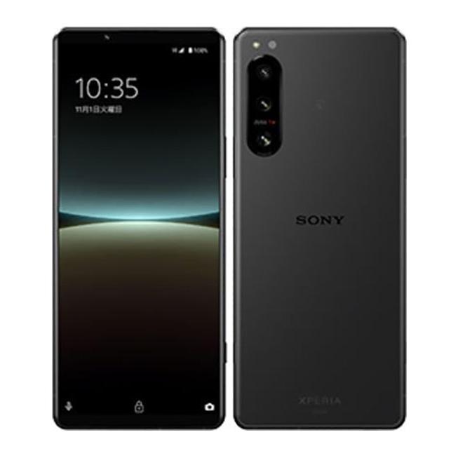 Xperia 5 IV SOG09[128GB] au ブラック【安心保証】 : ゲオオンライン