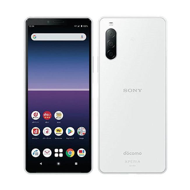 Xperia 10 II SO-41A[64GB] docomo ホワイト【安心保証】 : ゲオ