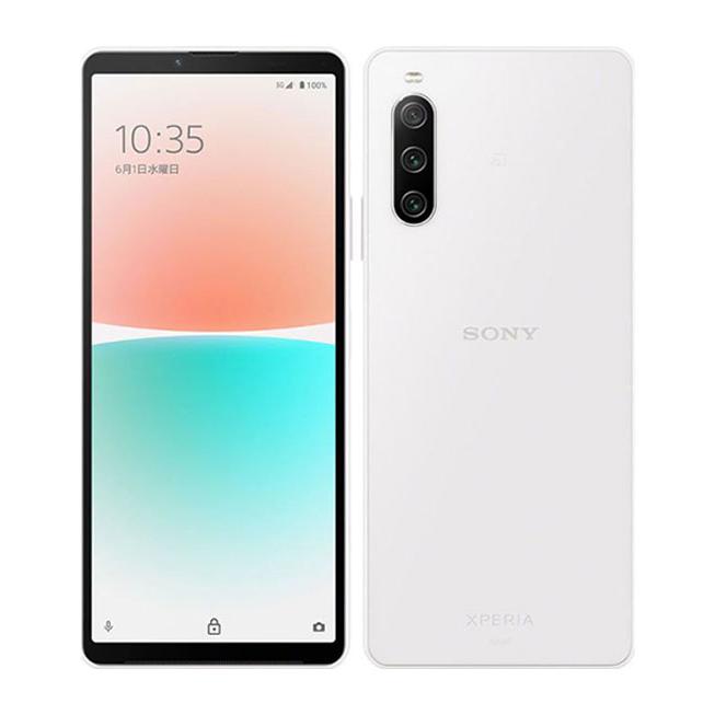 Xperia 10 IV SOG07[128GB] au ホワイト【安心保証】 : ゲオオンライン