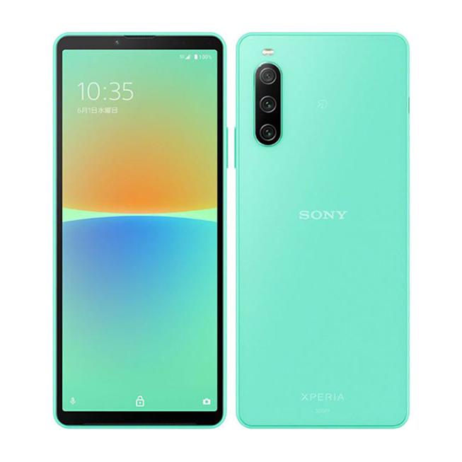 Xperia iv 10 Android sog07 128GB【匿名配送】 Xperia 10 IV SOG07[128GB] au ミント【安心保証】 : ゲオオンライン